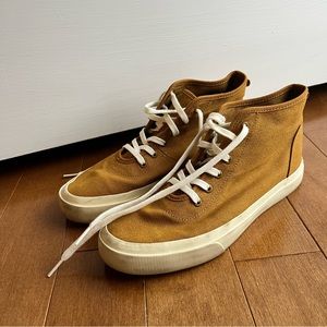 Canvas High Top Sneakers